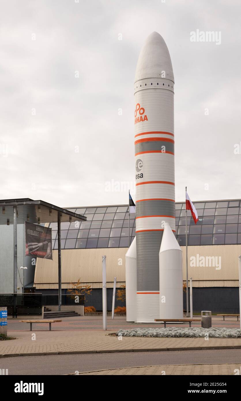 AHHAA science center in Tartu. Estonia Stock Photo Alamy