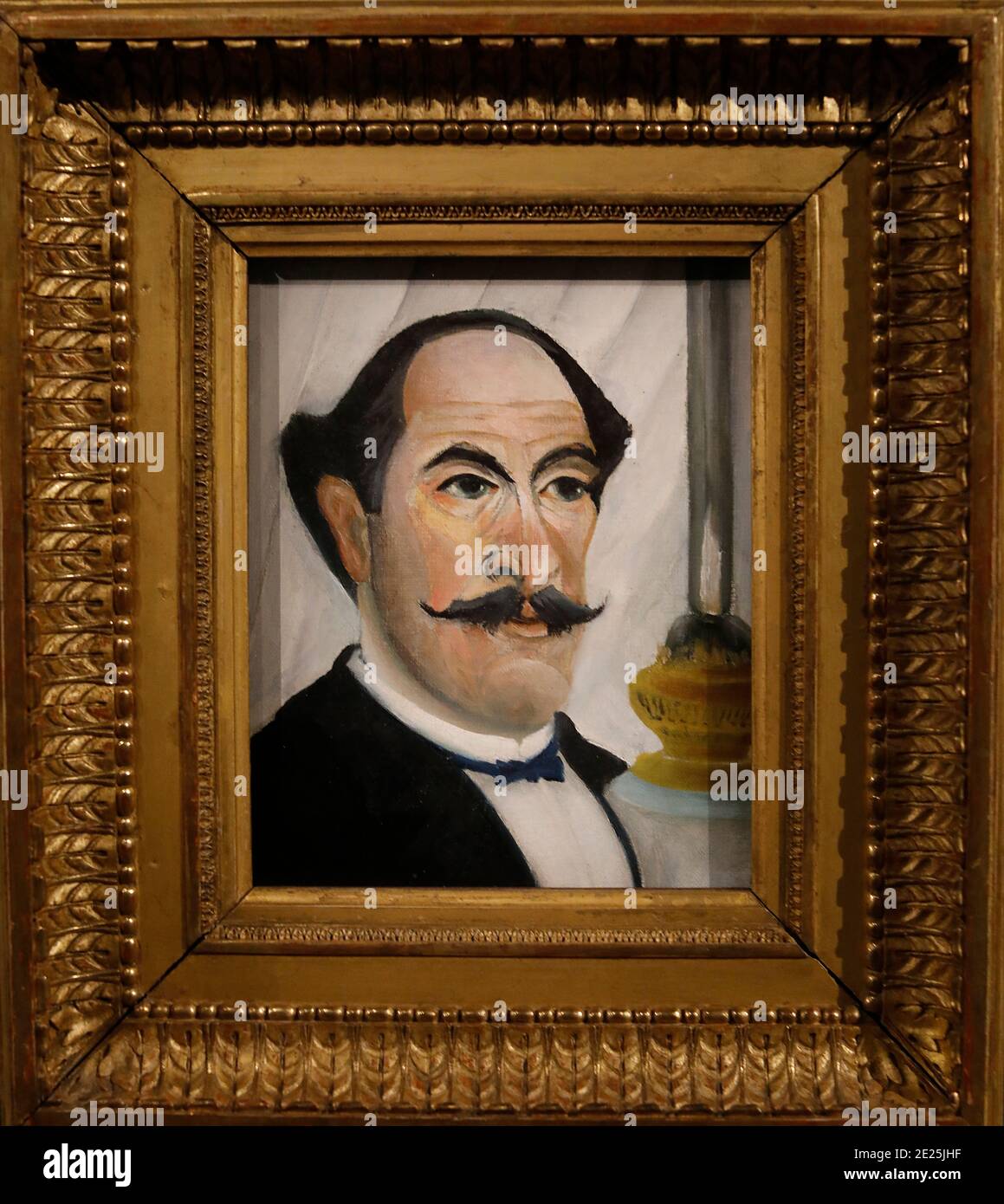 Henri Rousseau Self Portrait