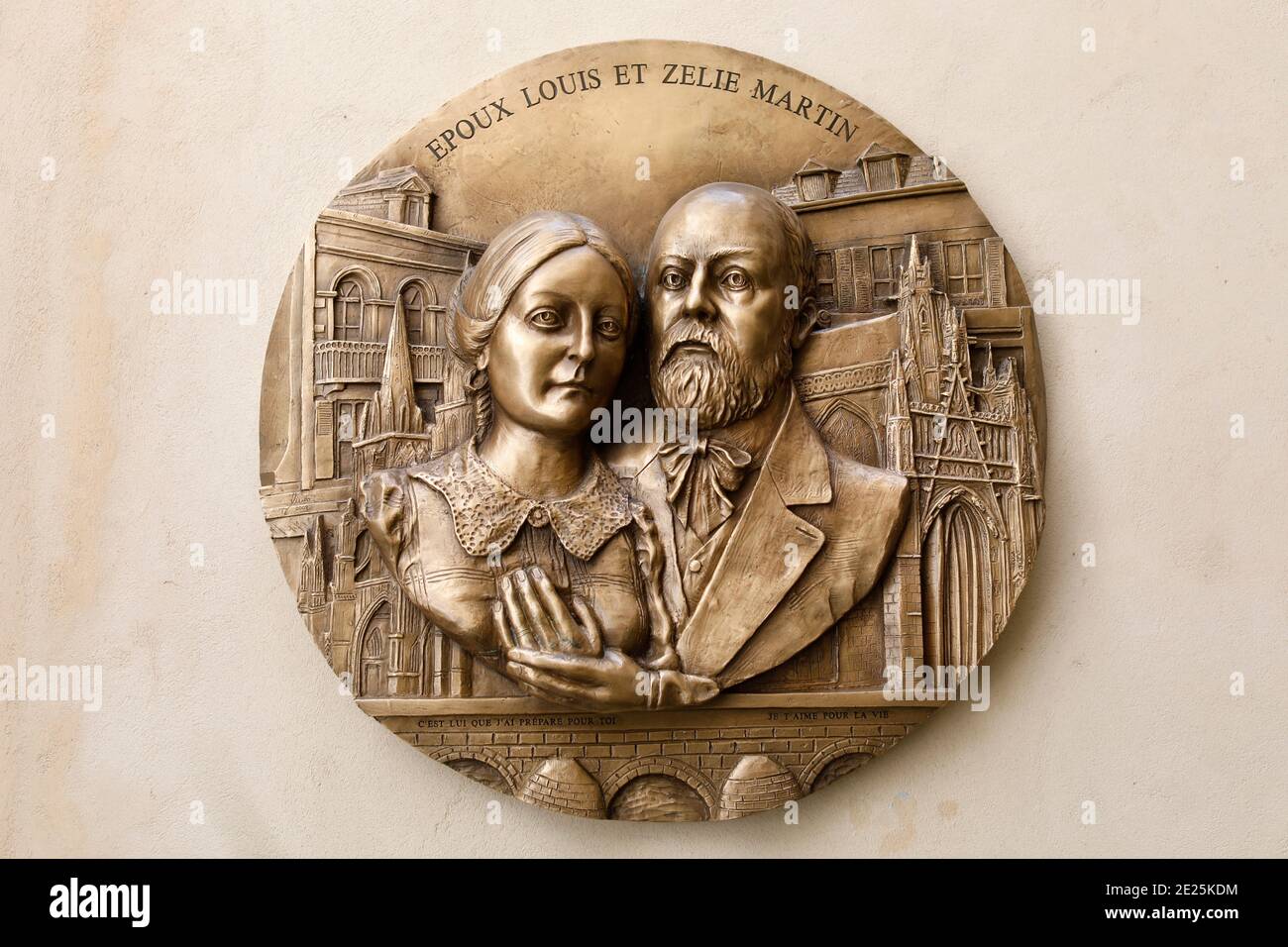 Sanctuaire Louis et Zélie d'Alençon, Orne.