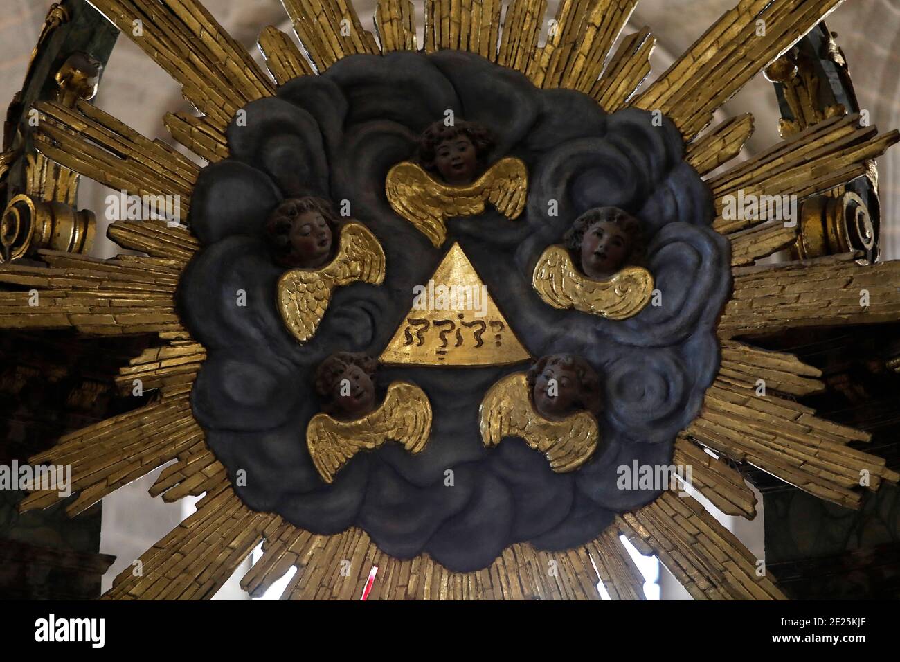 God monogram hi-res stock photography and images - Alamy