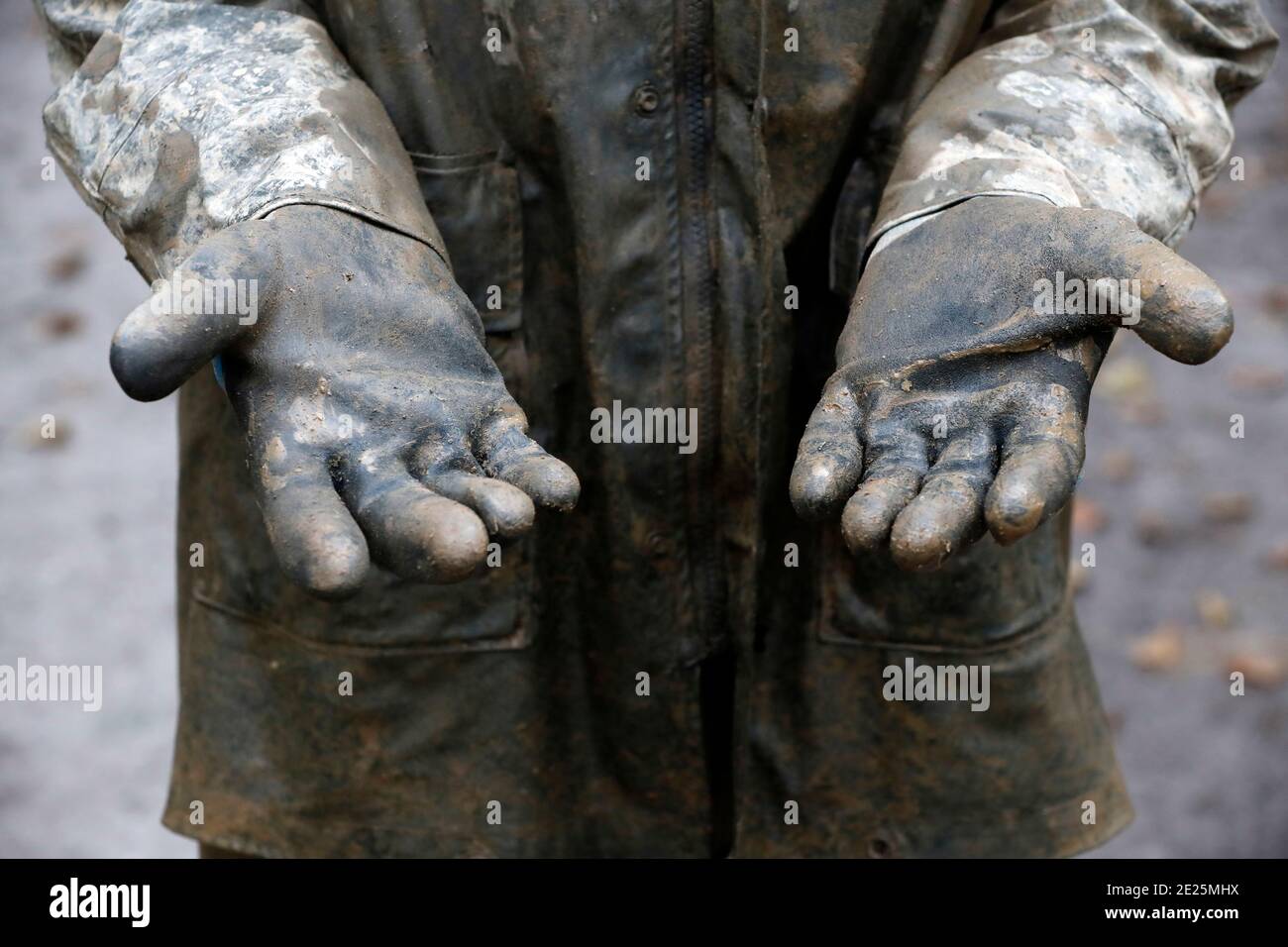 Lumberjack at work. France Stock Photo Alamy
