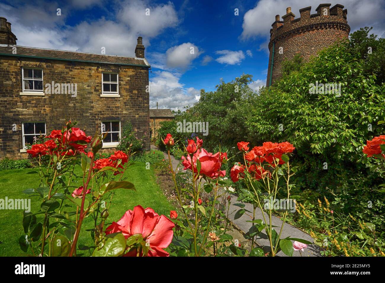 The Round House,a former Windmill on the Wentworth Estate.A Grade II