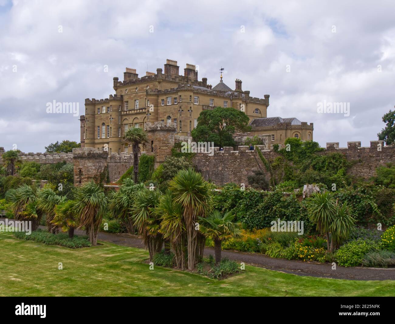Robert Adams designed Culzean Castle in the 18th century,South Ayrshire,Scotland Stock Photo