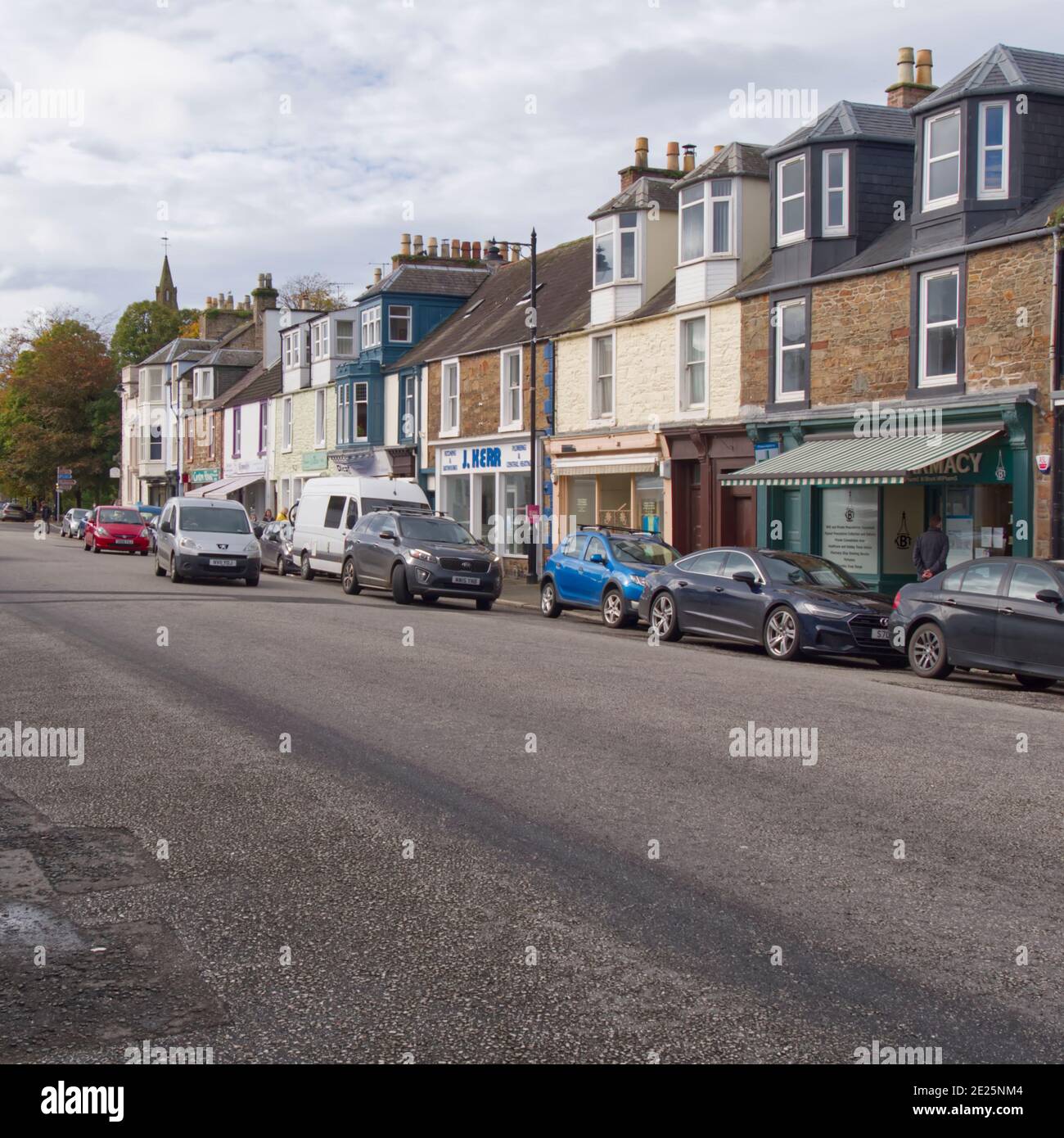 Kirkcudbright street hires stock photography and images Alamy