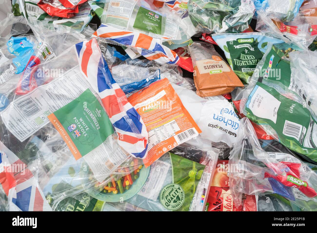 Mixed soft plastic wrapping hires stock photography and images Alamy