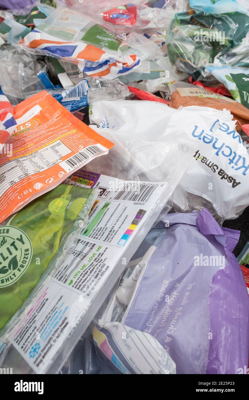 Mixed soft plastic wrapping hires stock photography and images Alamy