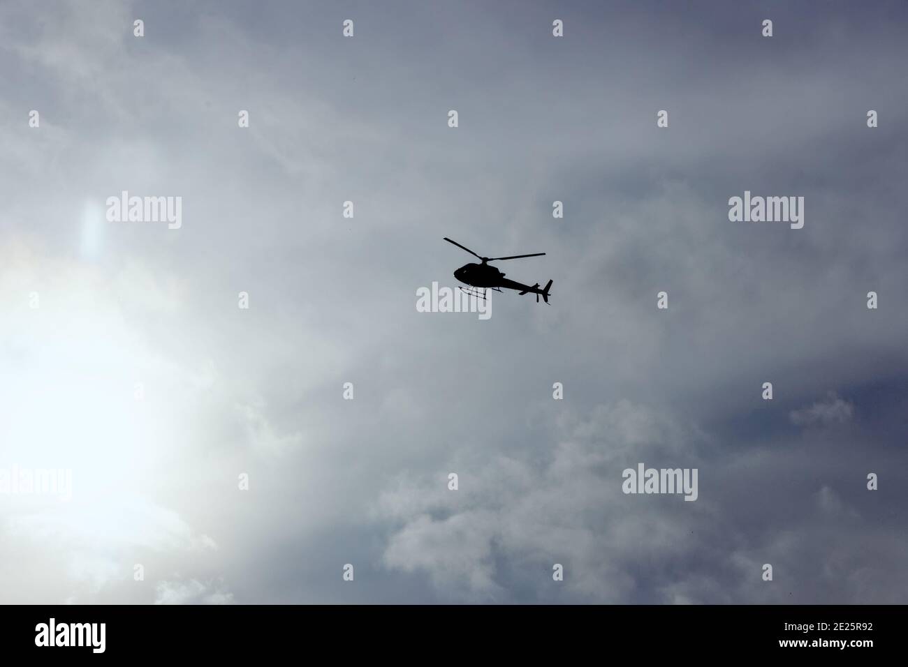 Light multipurpose helicopter of classic singlerotor scheme. Aircraft