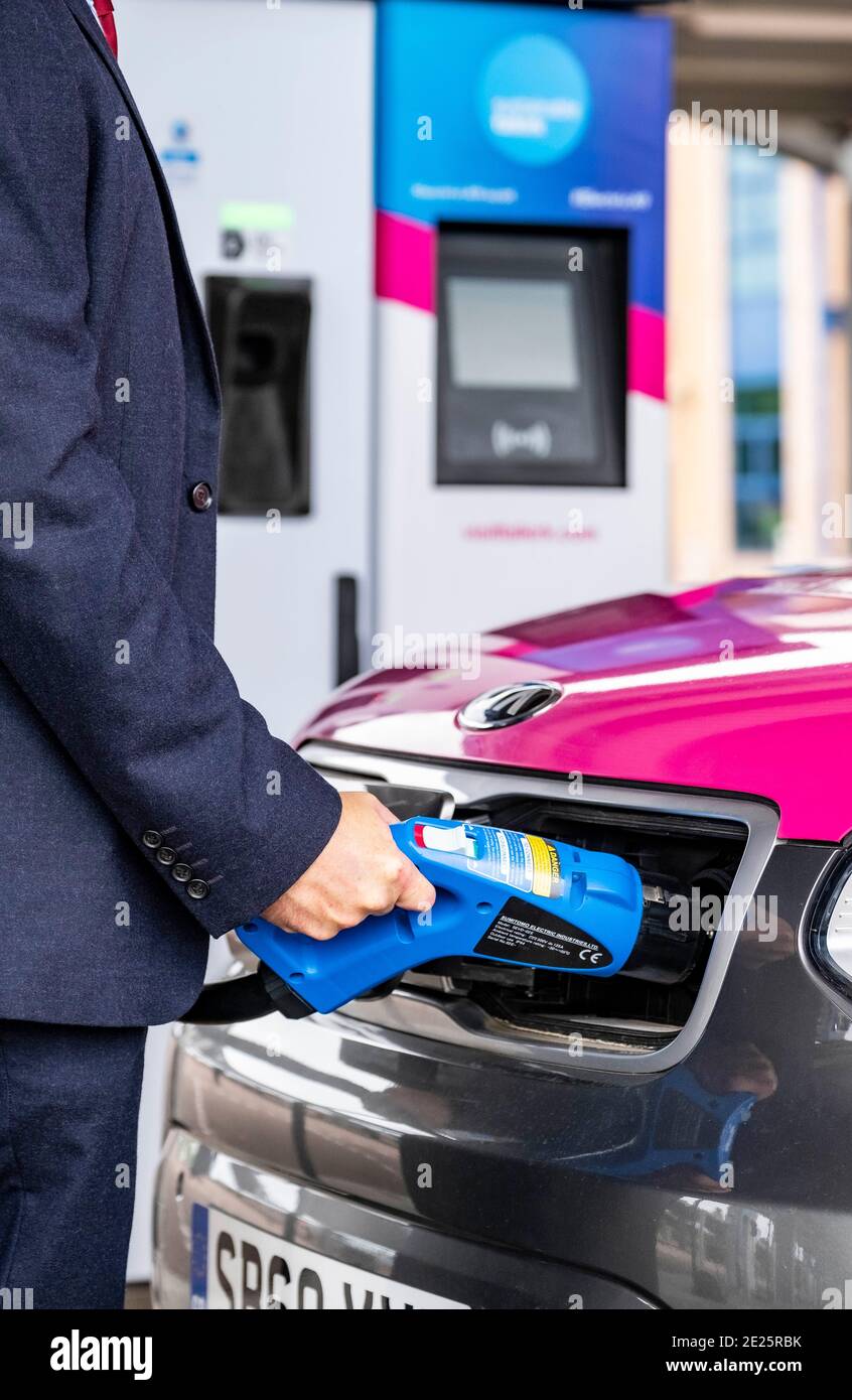 Car charging ports hires stock photography and images Alamy
