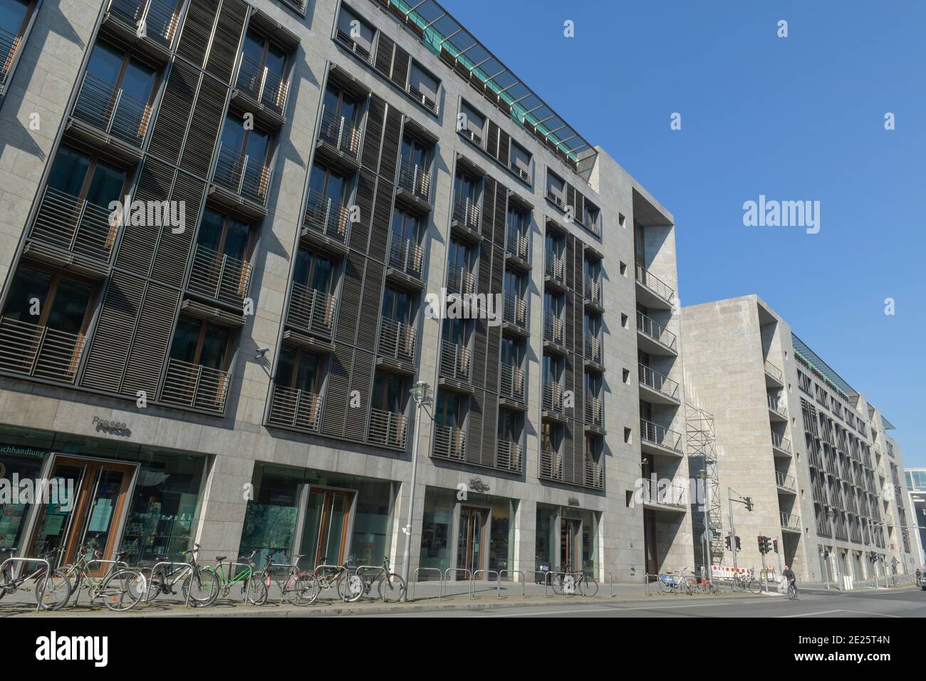 JakobKaiserHaus, Wilhelmstraße, Mitte, Berlin, Deutschland Stock