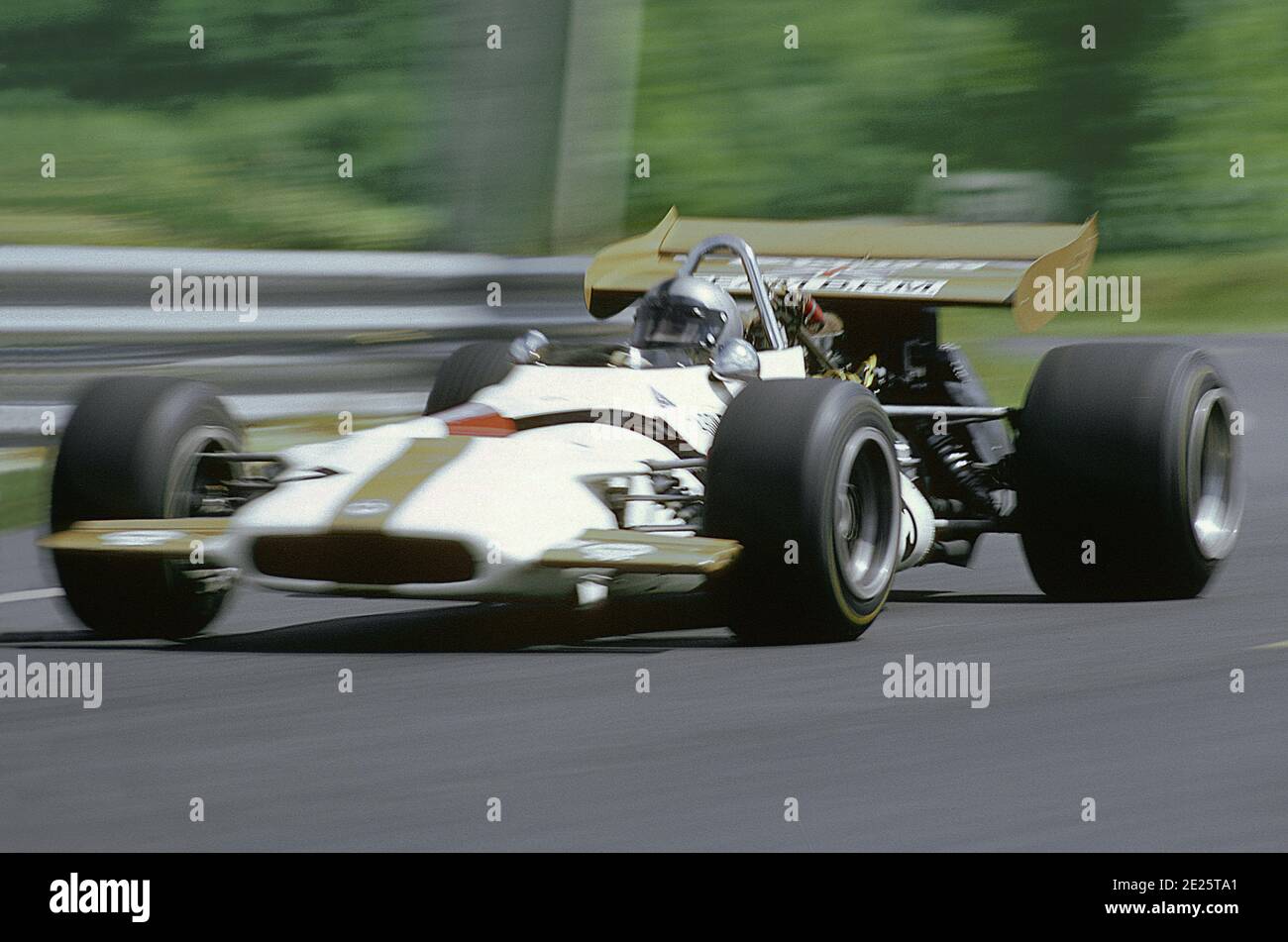 OPO 10 - Coche en miniatura de Fórmula 1 1/43 Compatible con BRM P153 Pedro Rodriguez 1970 - FD027