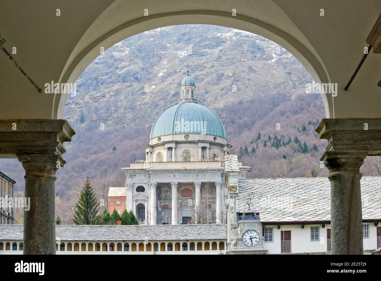 il santuario presso biella