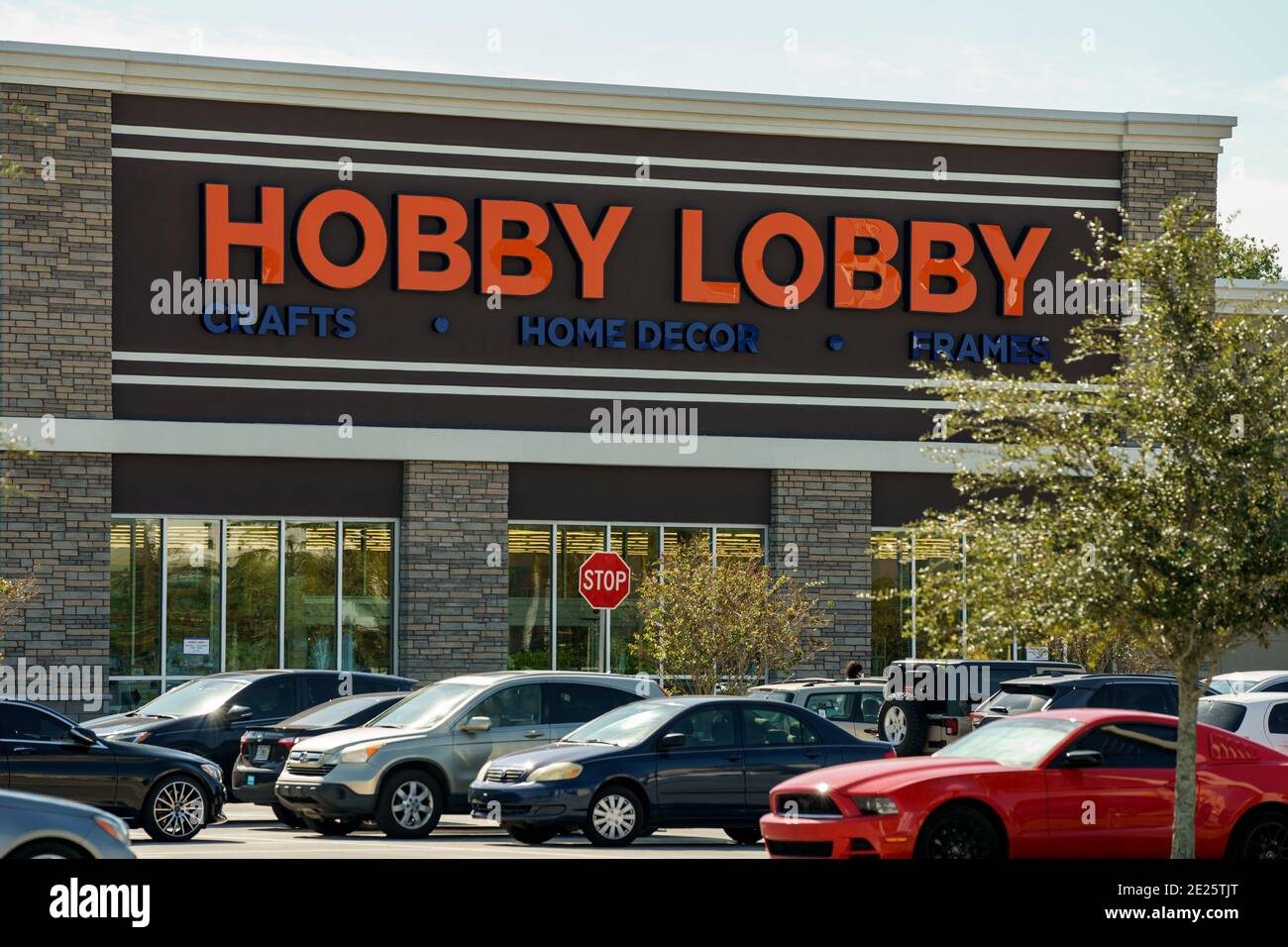 Hobby Lobby store Hollywood Florida USA Stock Photo Alamy