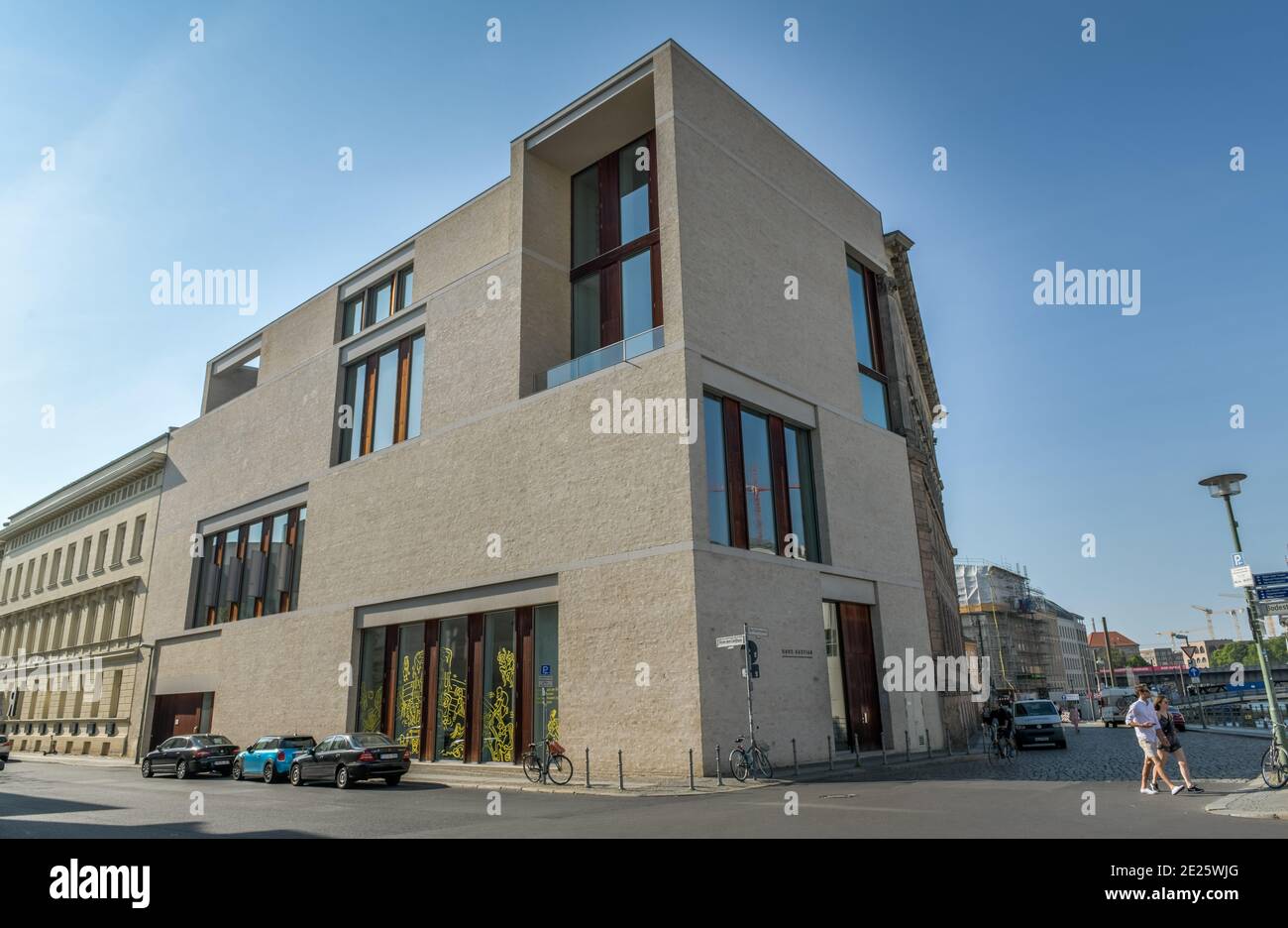 Haus Bastian, Am Kupfergraben, Mitte, Berlin, Deutschland Stock Photo