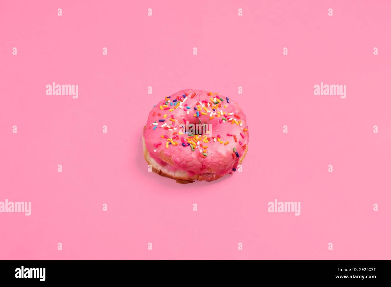 real donut background