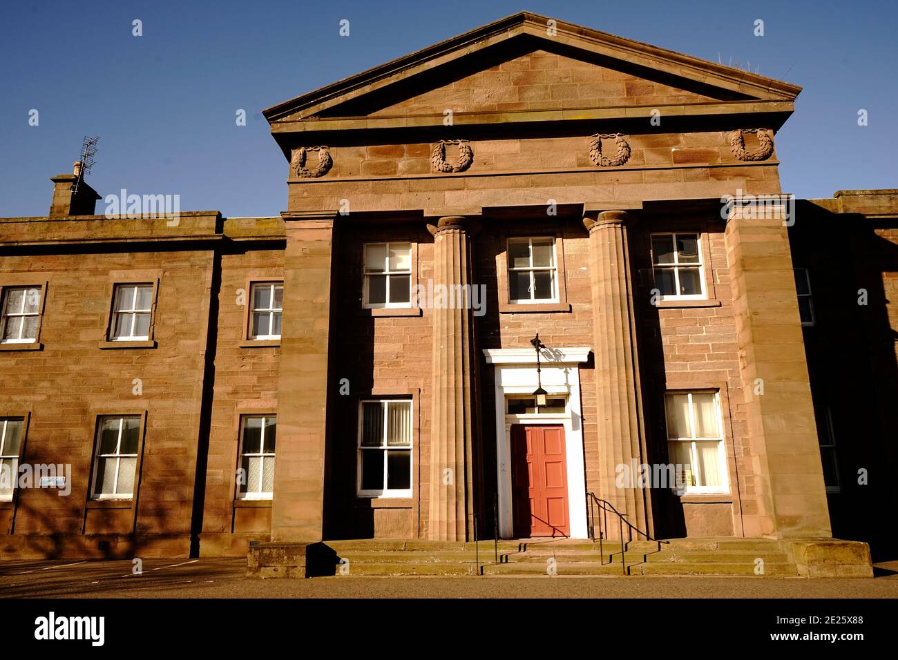 Montrose Royal Infirmary, Montrose, Scotland Stock Photo Alamy