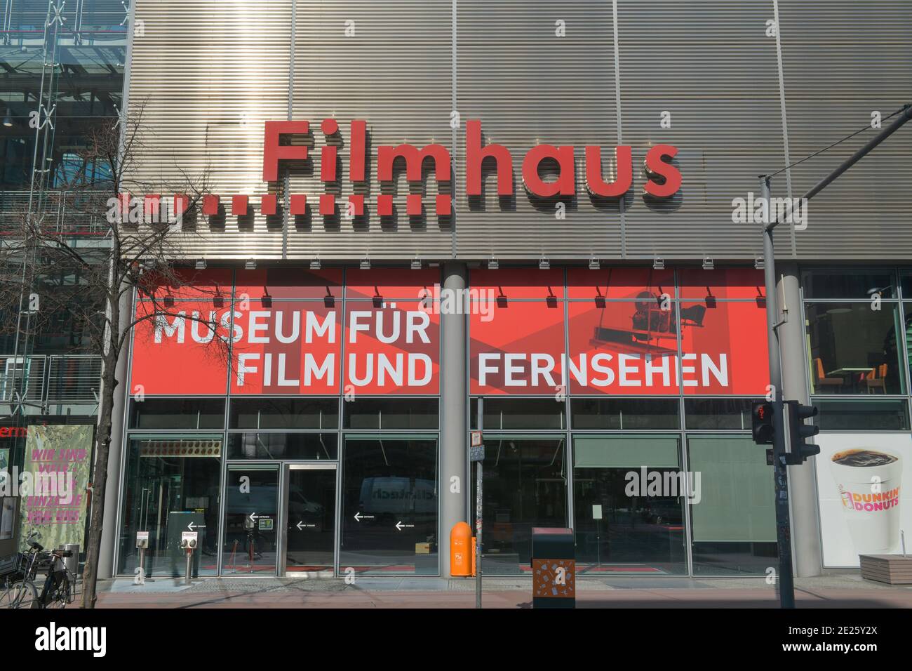 Museum für Film und Fernsehen, Potsdamer Straße, Potsdamer Platz, Tiergarten, Berlin, Deutschland Stock Photo