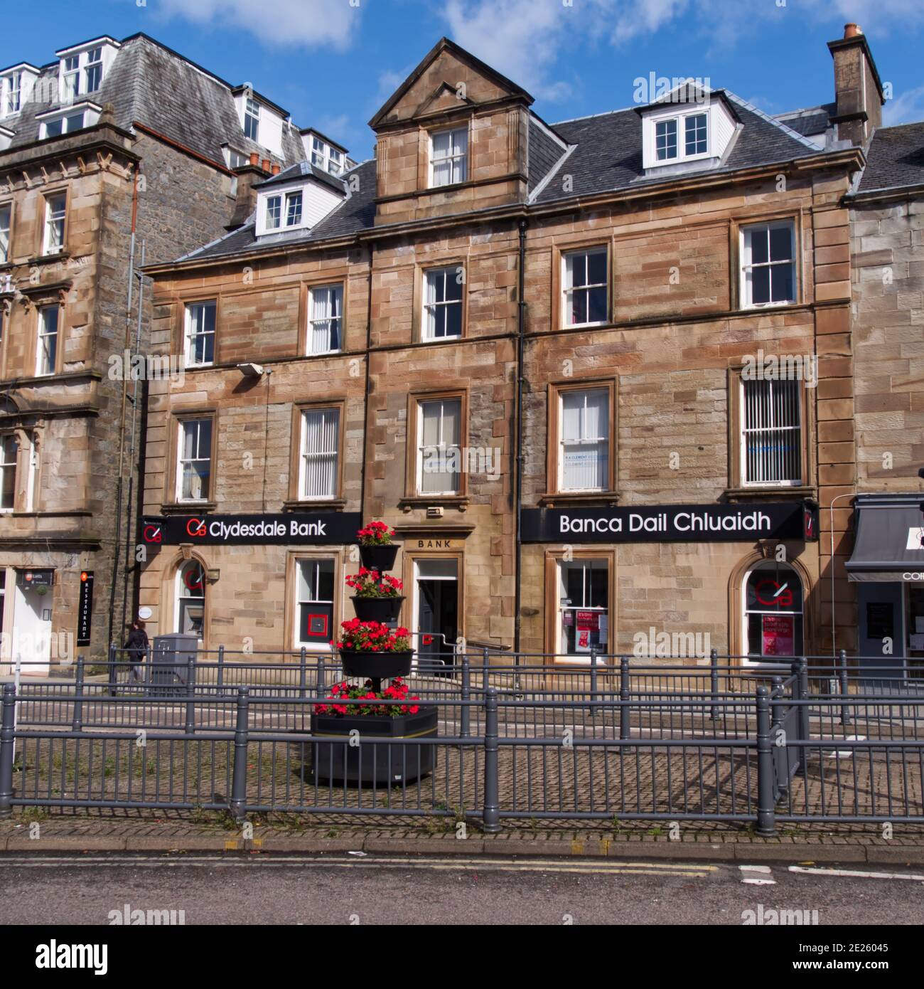 Clydesdale Bank High Resolution Stock Photography and Images Alamy