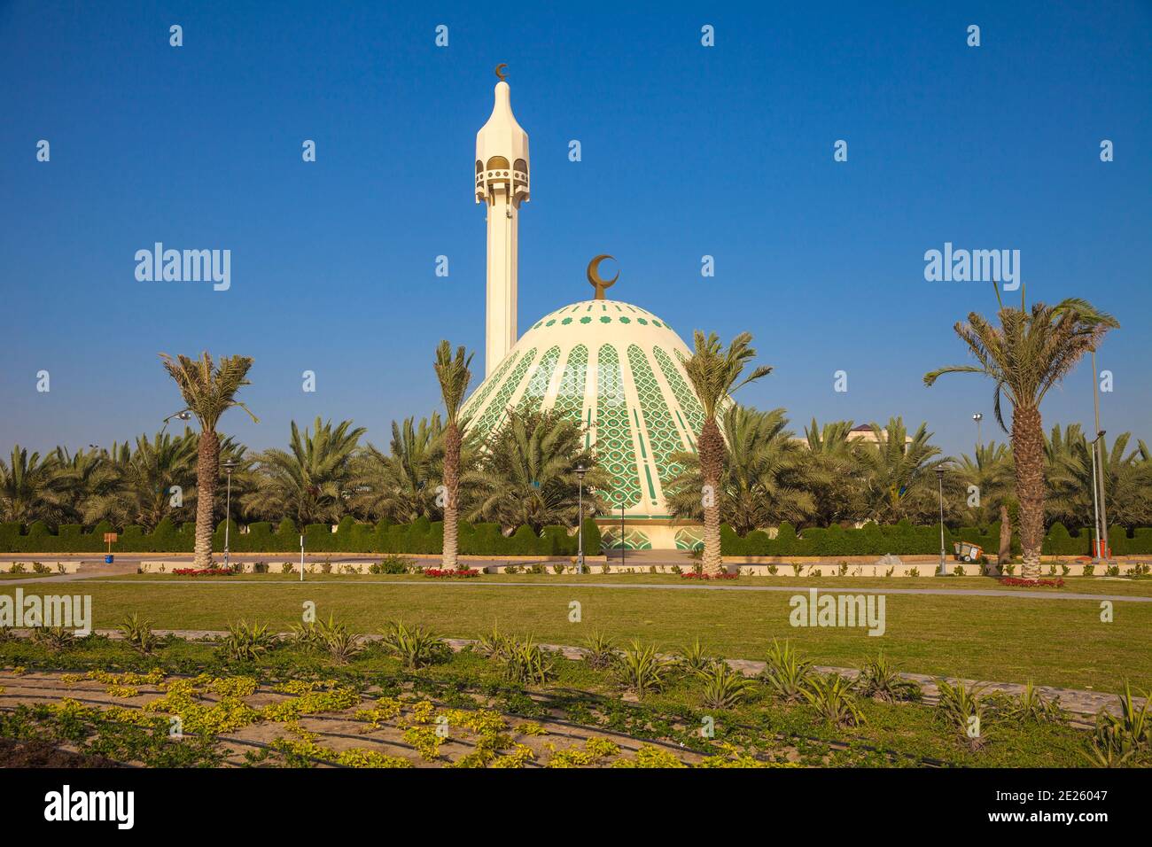 Kuwait, Kuwait City, Fatima Mosque Stock Photo