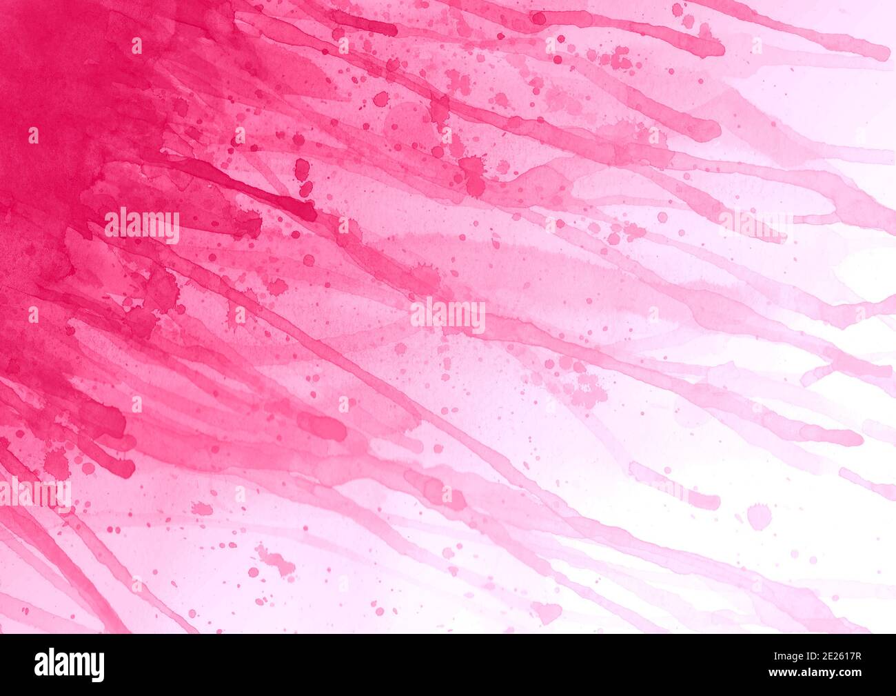 Pink Splash Color Background Watercolor pink color splash background. Watercolour hand painted ...