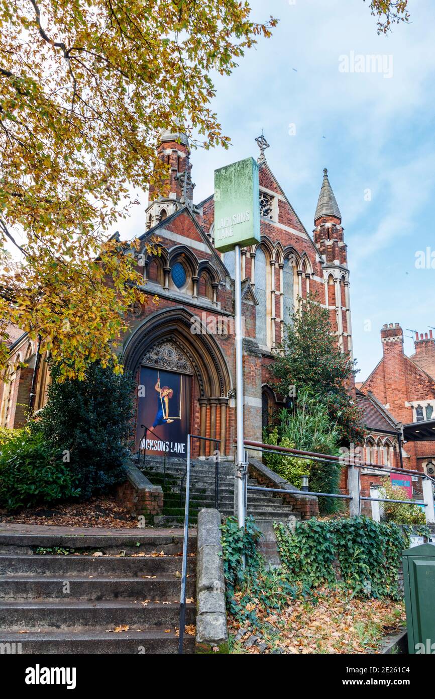 At jacksons lane arts centre in highgate hires stock photography and