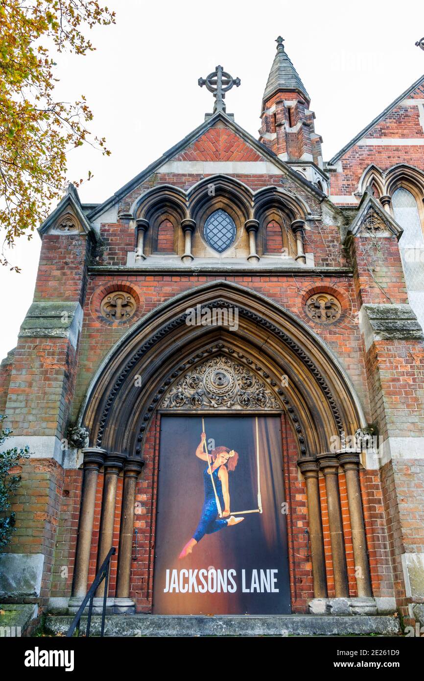 At jacksons lane arts centre in highgate hires stock photography and