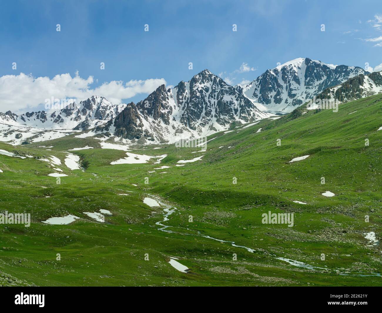 Central asia landscape hi-res stock photography and images - Alamy