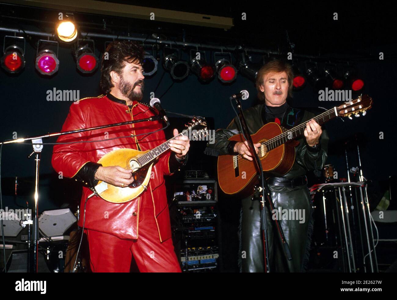 Seals & Croft 1989 Credit Ralph Dominguez/MediaPunch Stock Photo Alamy