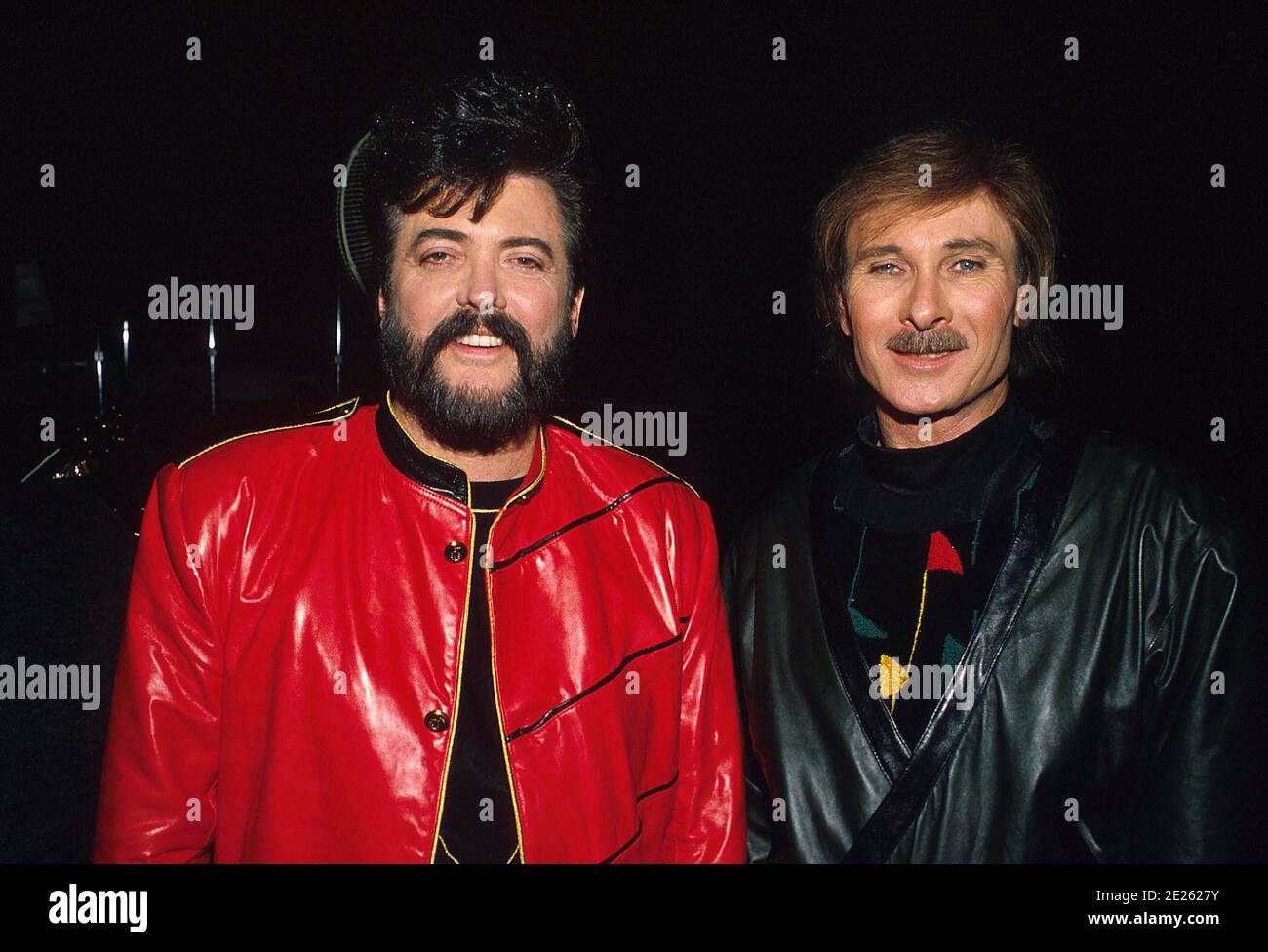 Seals & Croft 1989 Credit Ralph Dominguez/MediaPunch Stock Photo Alamy