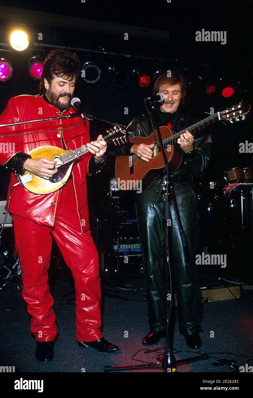 Seals & Croft 1989 Credit Ralph Dominguez/MediaPunch Stock Photo Alamy