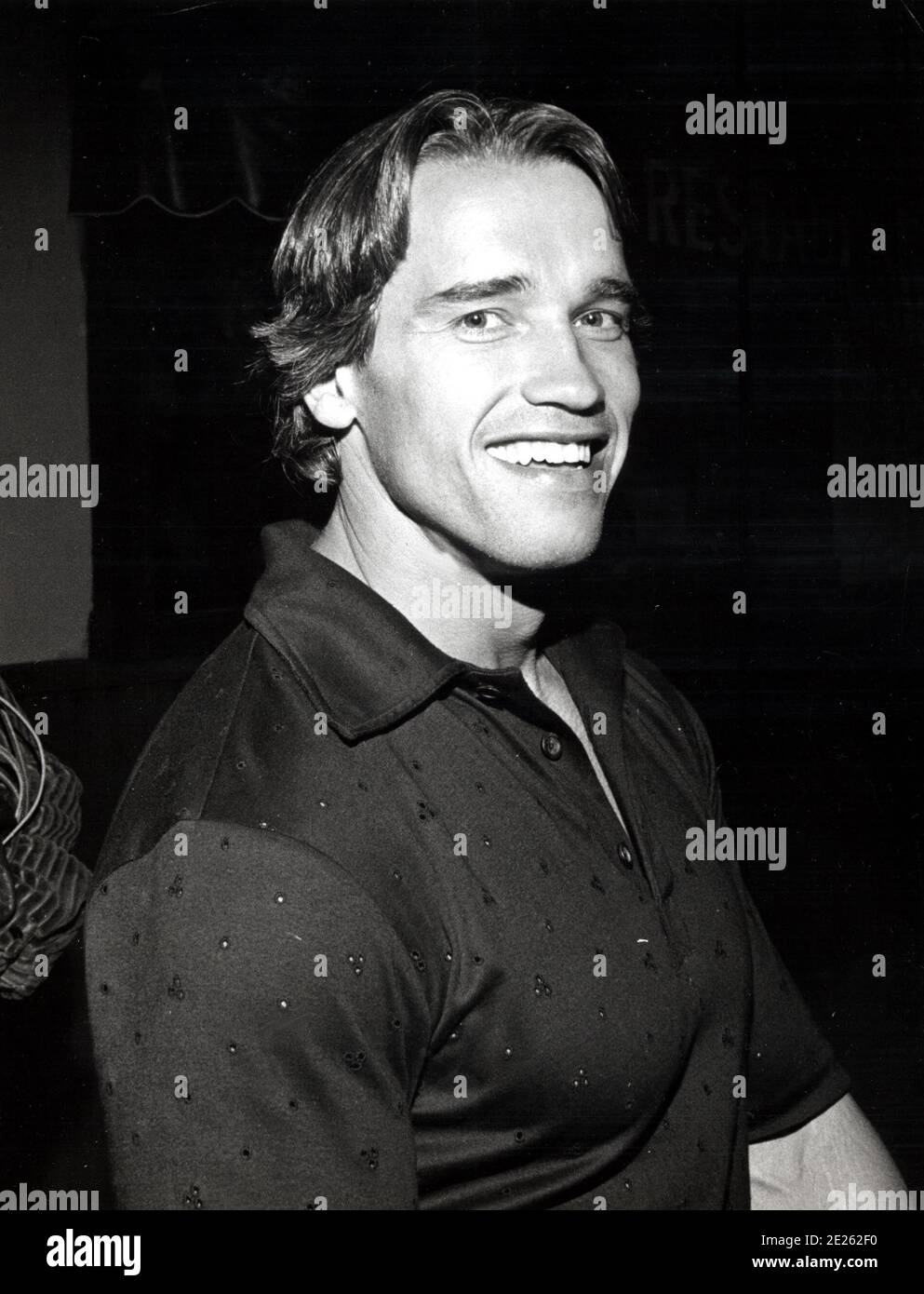 Arnold Schwarzenegger 1978 Credit: Ralph Dominguez/MediaPunch Stock