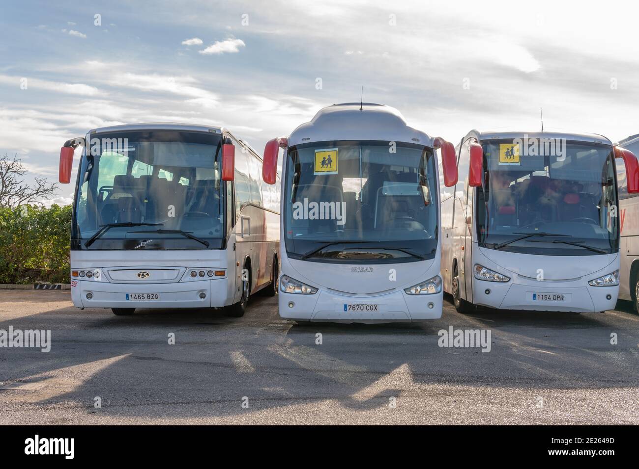 Bus school spain hires stock photography and images Alamy