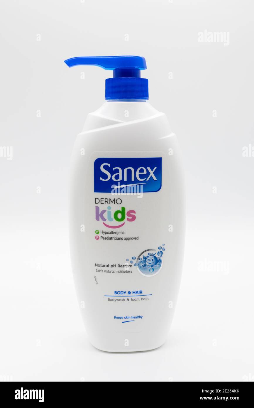 Sanex branded hires stock photography and images Alamy