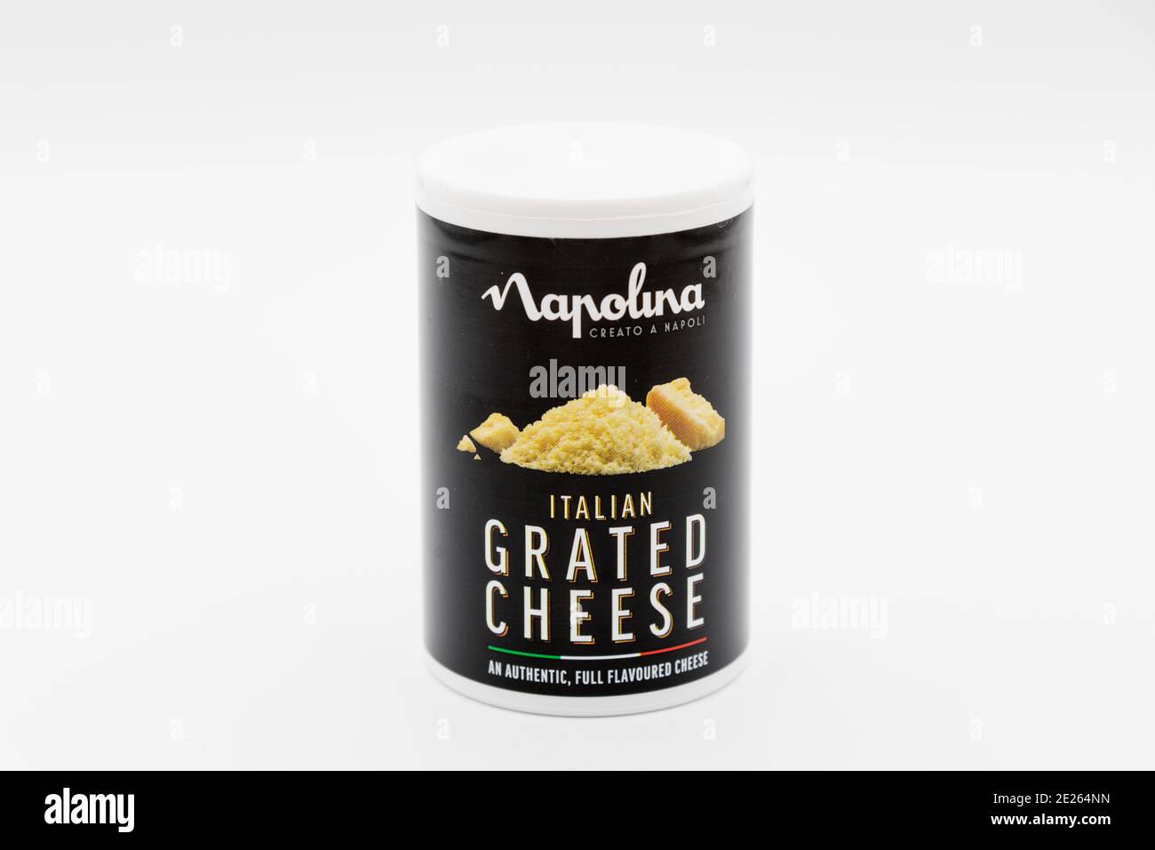 Grated cheese in container hi-res stock photography and images - Alamy