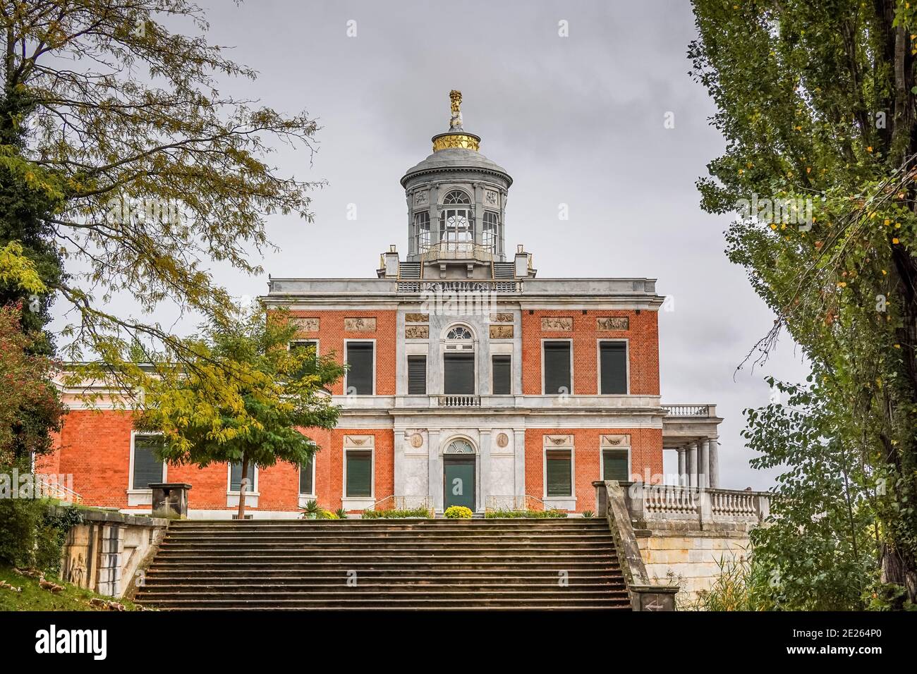 Marmorpalais, Neuer Garten, Potsdam, Brandenburg, Deutschland Stock