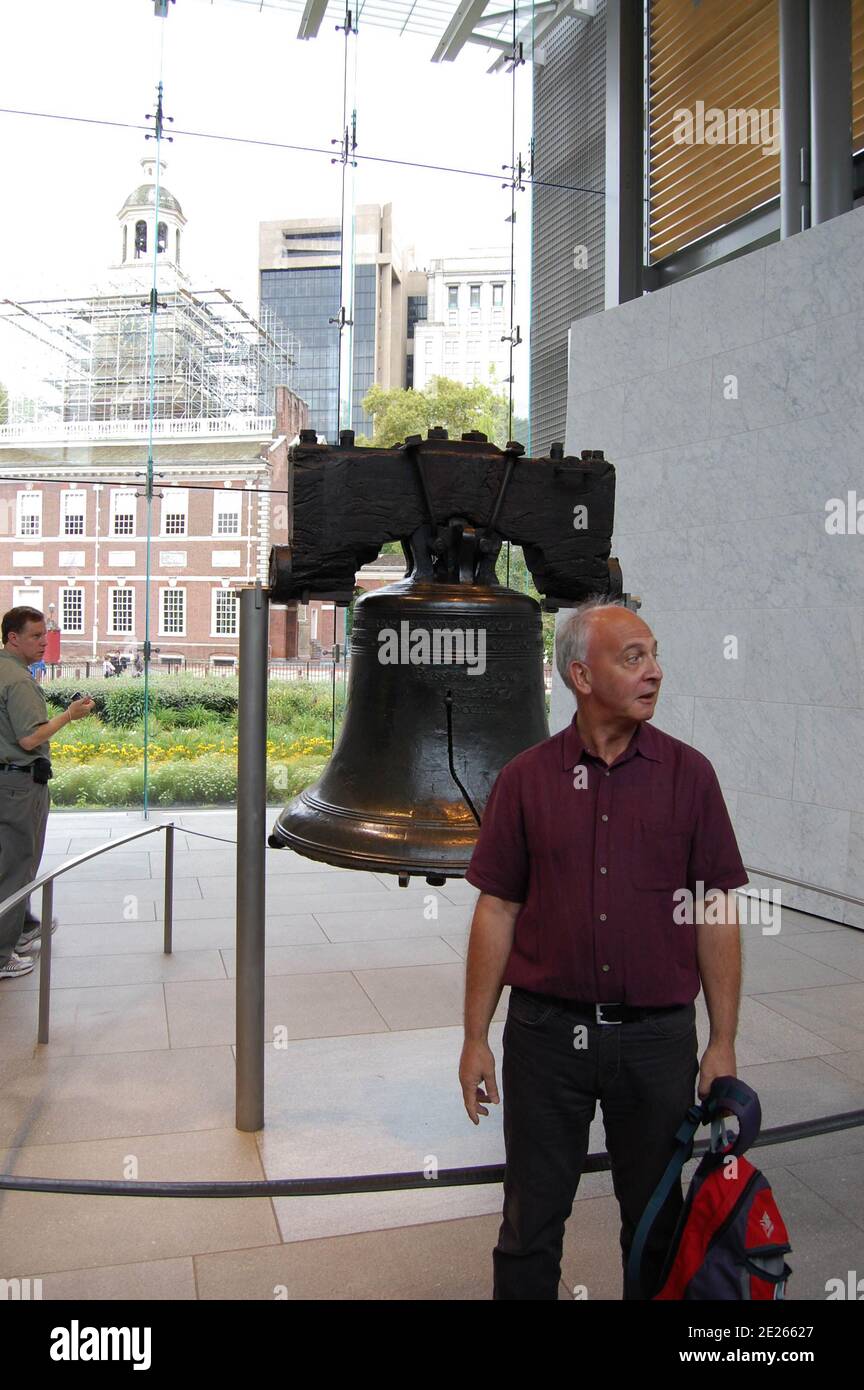 Liberty bell Philadelphia United States of America crack cracked