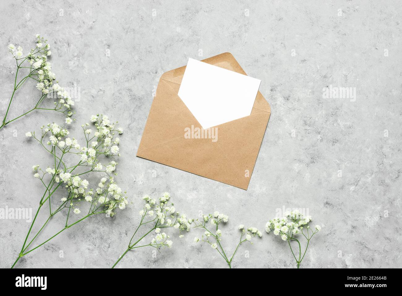 Spring envelope hi-res stock photography and images - Alamy