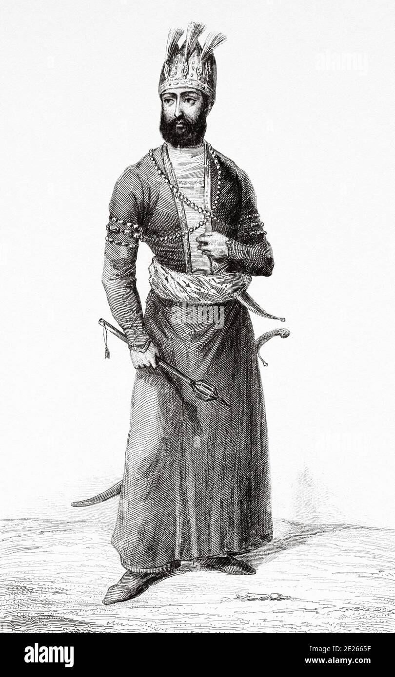 Shah of iran persia hires stock photography and images Alamy