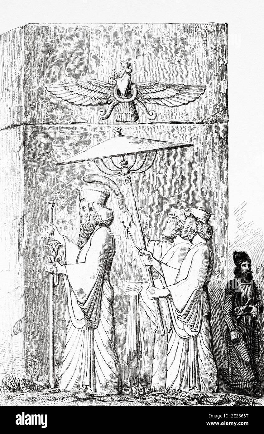 Darius I, Darius the Great, c. 550486 BC. Third king of the Persian