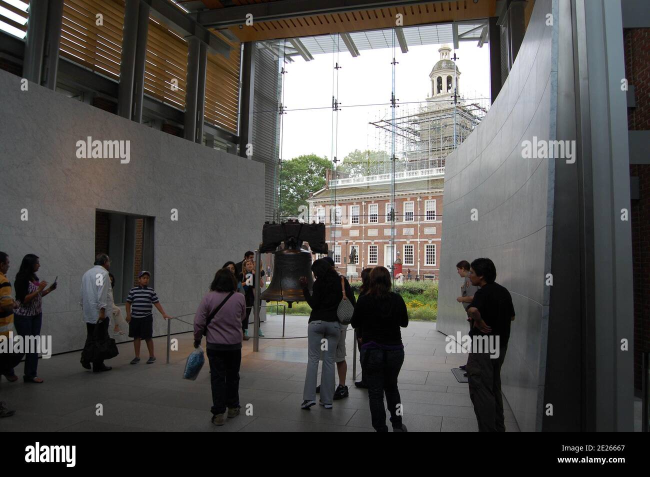 Philadelphia United States of America The Liberty Bell in the liberty