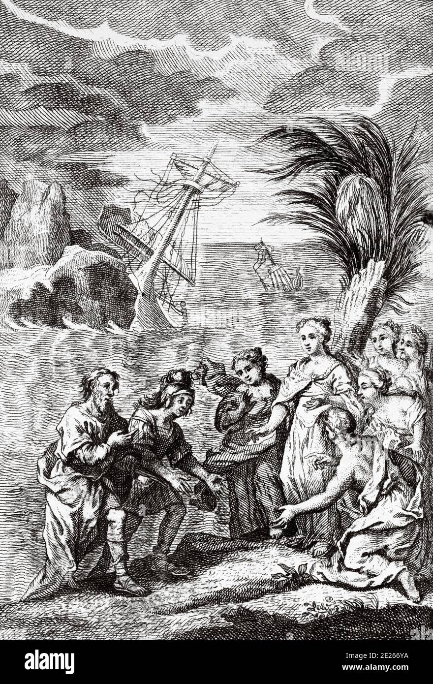 Ulysses And Calypso High Resolution Stock Photography And Images Alamy