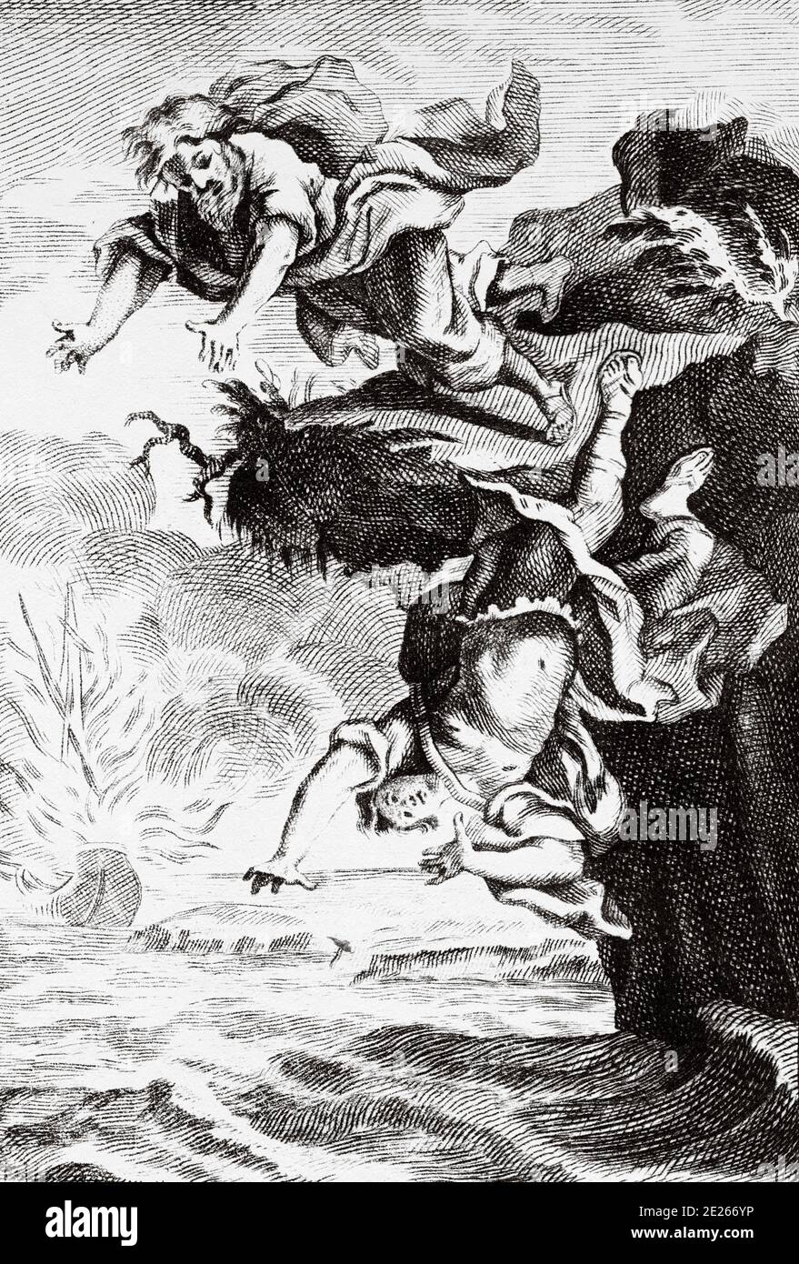 Ulysses And Calypso High Resolution Stock Photography And Images Alamy