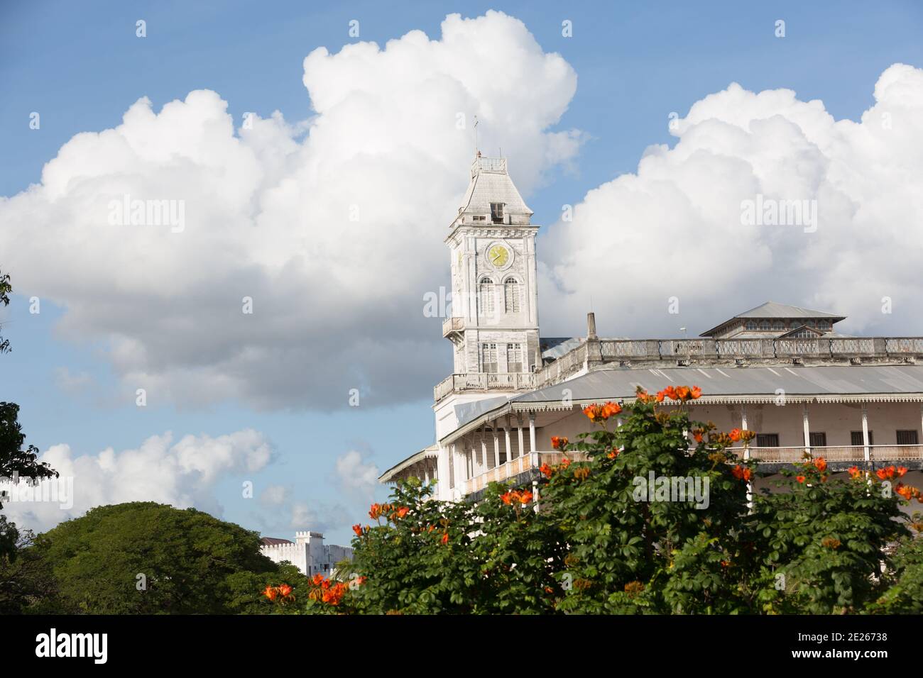 The House of Wonders, also known as the Palace of Wonders currently