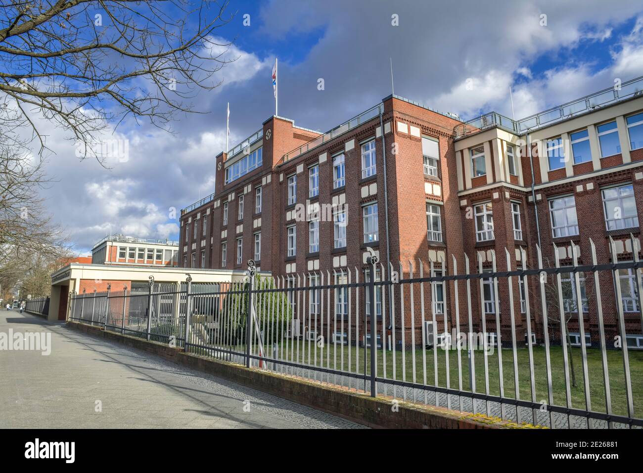 Bundesanstalt für Materialforschung und -prüfung BAM, Unter den Eichen,  Zehlendorf, Berlin, Deutschland Stock Photo - Alamy