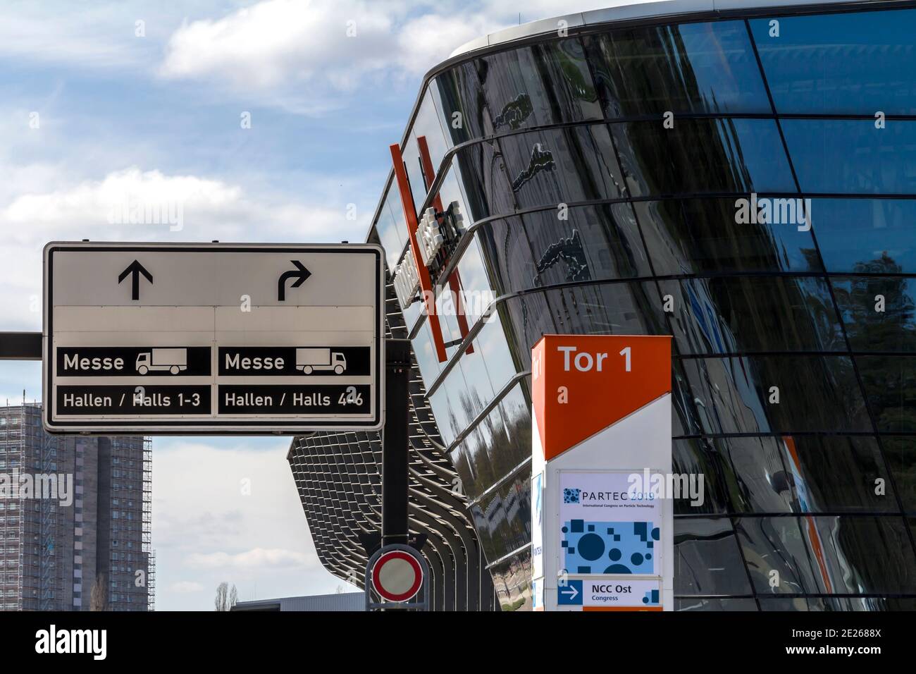 Nurnberg Germany: Messe (Convention Center) in Nuremberg Germany It Nurnberg Germany: Messe (Convention Center) in Nuremberg Germany It