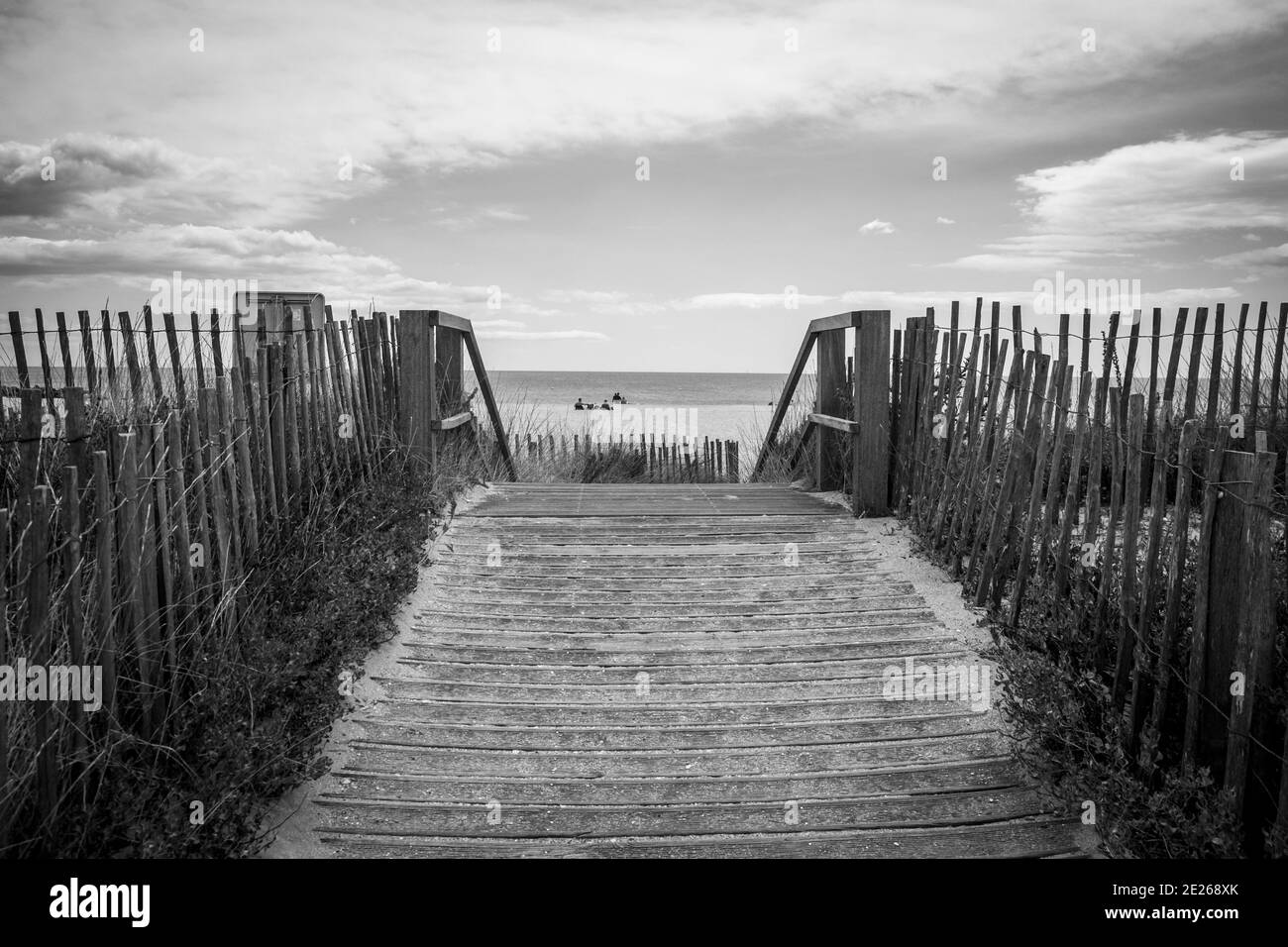 Sete france Black and White Stock Photos & Images - Alamy