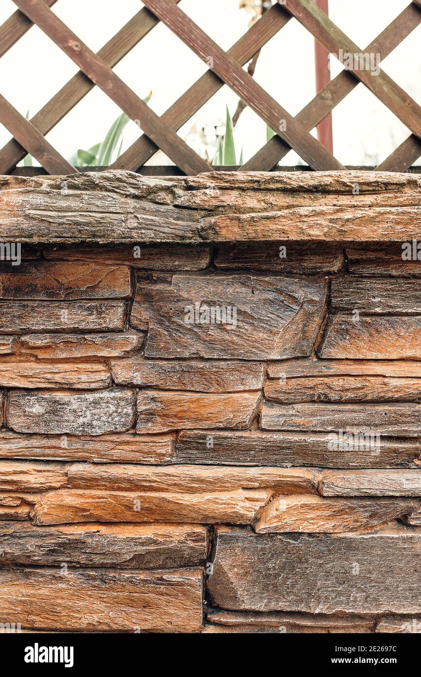 Natural Stone Cladding High Resolution Stock Photography And Images Alamy