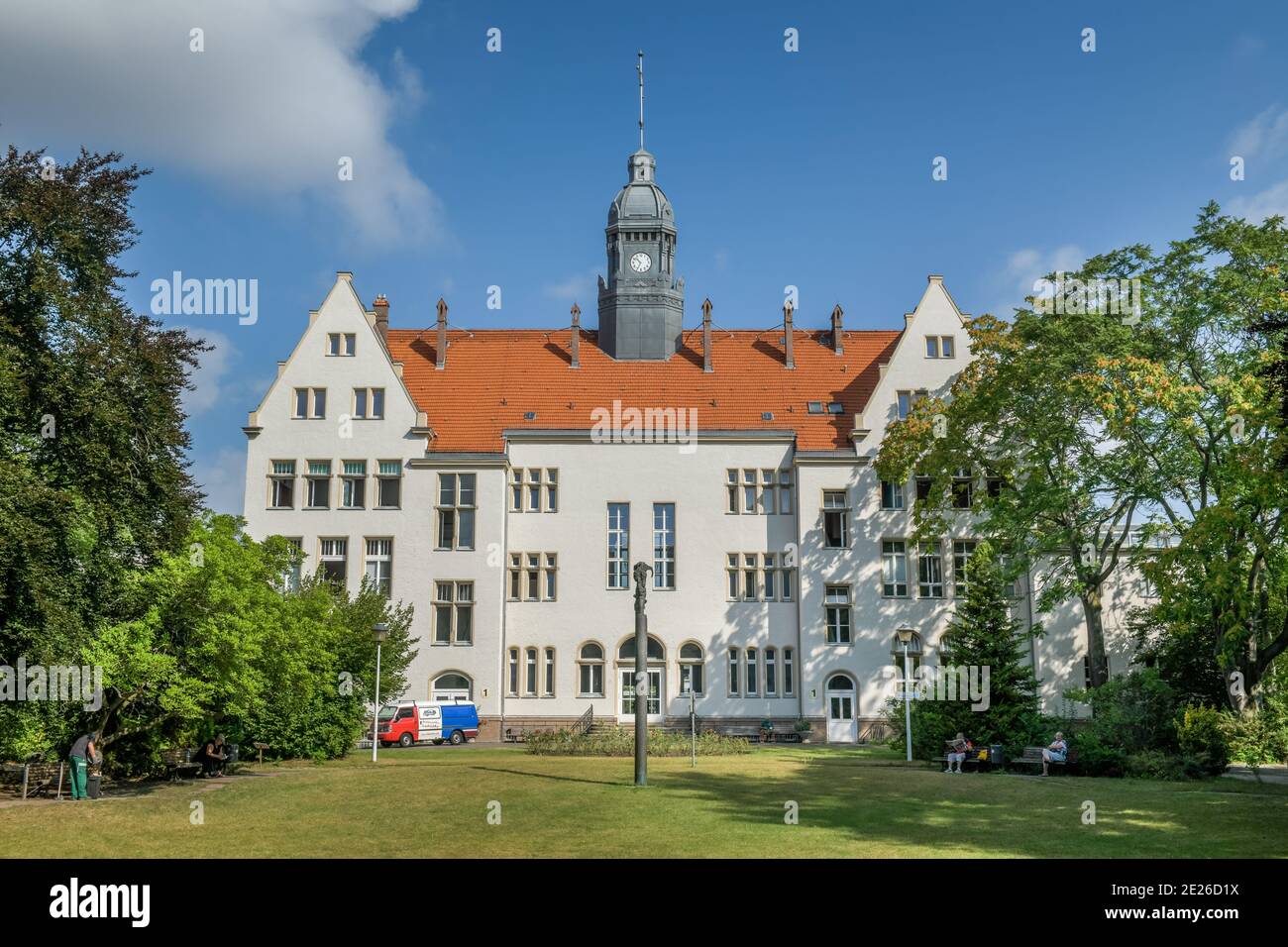 Vivantes Auguste-Viktoria-Klinkum, Thorwaldsenstrasse, Schöneberg, Berlin, Deutschland Stock Photo