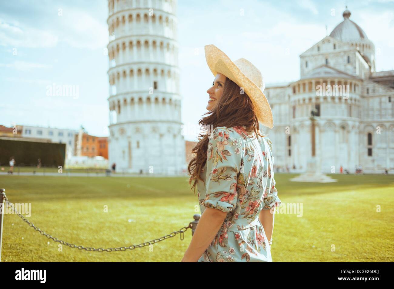 Pisa Attractions High Resolution Stock Photography And Images Alamy