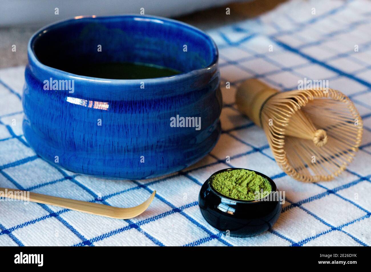 Matcha set hires stock photography and images Alamy