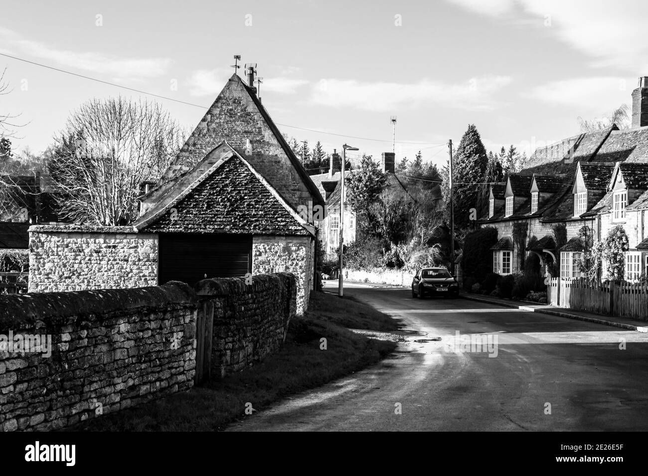 Exton village in Rutland, England Stock Photo Alamy
